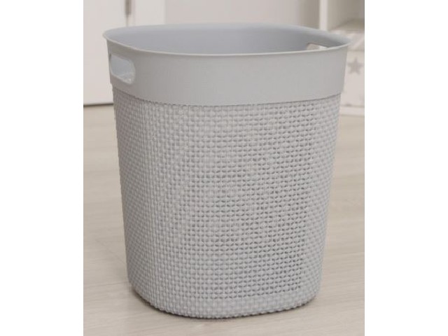 Корзина для бумаг OSLO 16л серый шторм